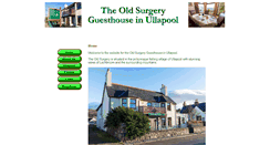 Desktop Screenshot of oldsurgery.co.uk